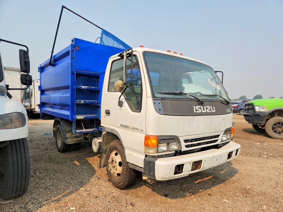 Isuzu NPR DUMP TRUCK 2005 — Copart