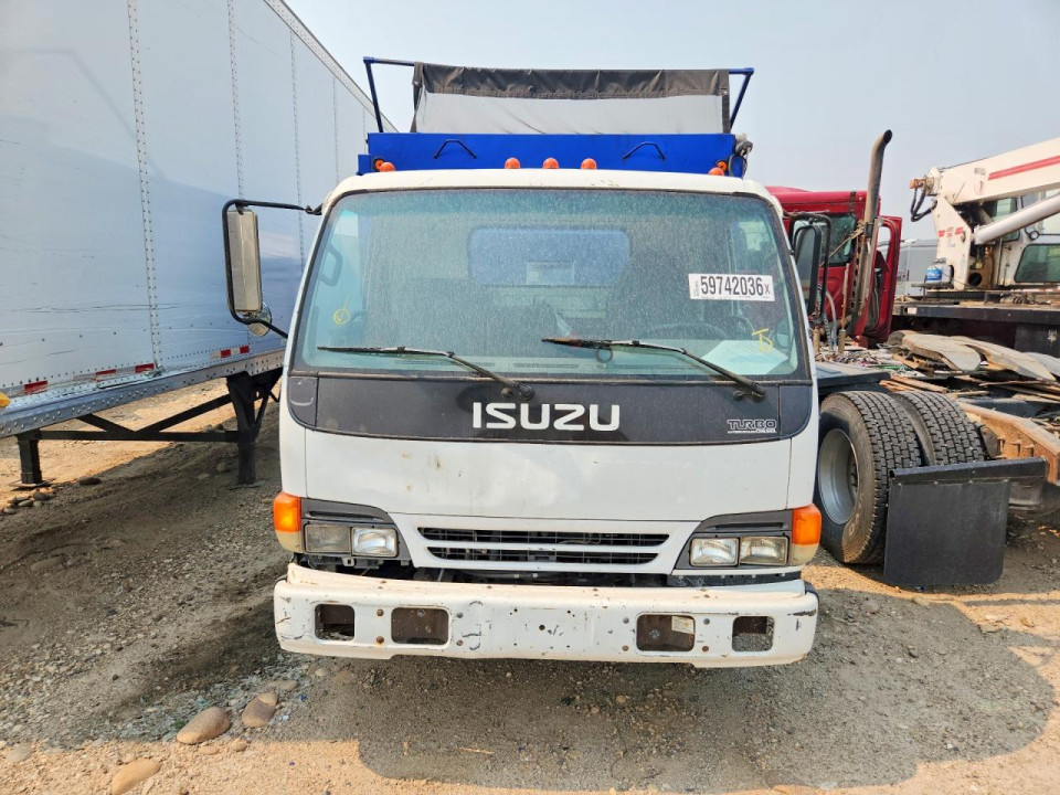Isuzu NPR DUMP TRUCK 2004 — Copart