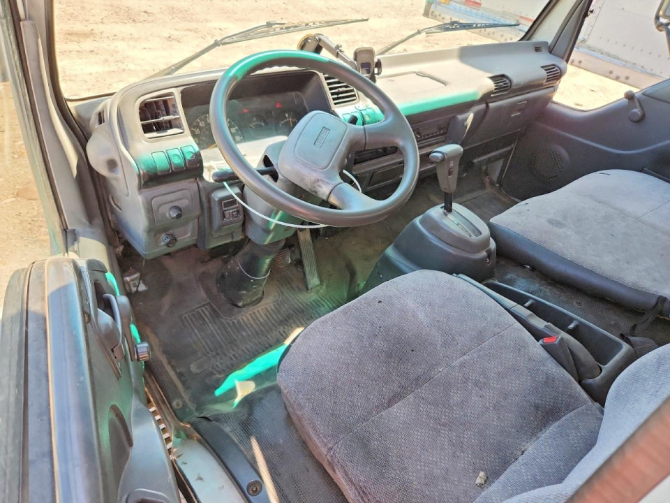 Isuzu NPR DUMP TRUCK 2004 — Copart