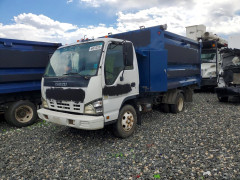 Isuzu NPR DUMP TRUCK 2006 — Copart