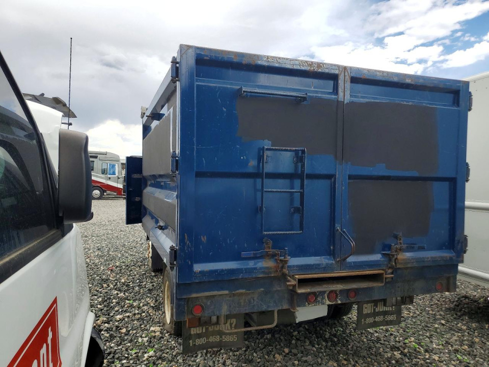 Isuzu NPR DUMP TRUCK 2006 — Copart