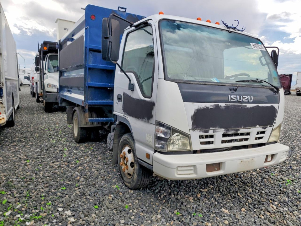 Isuzu NPR DUMP TRUCK 2006 — Copart