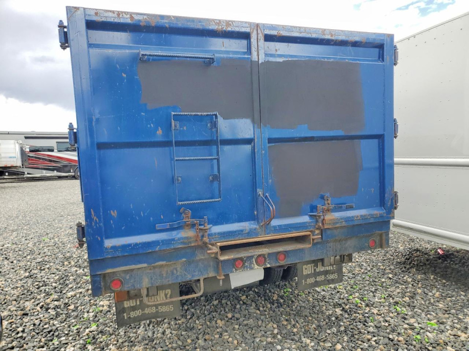 Isuzu NPR DUMP TRUCK 2006 — Copart