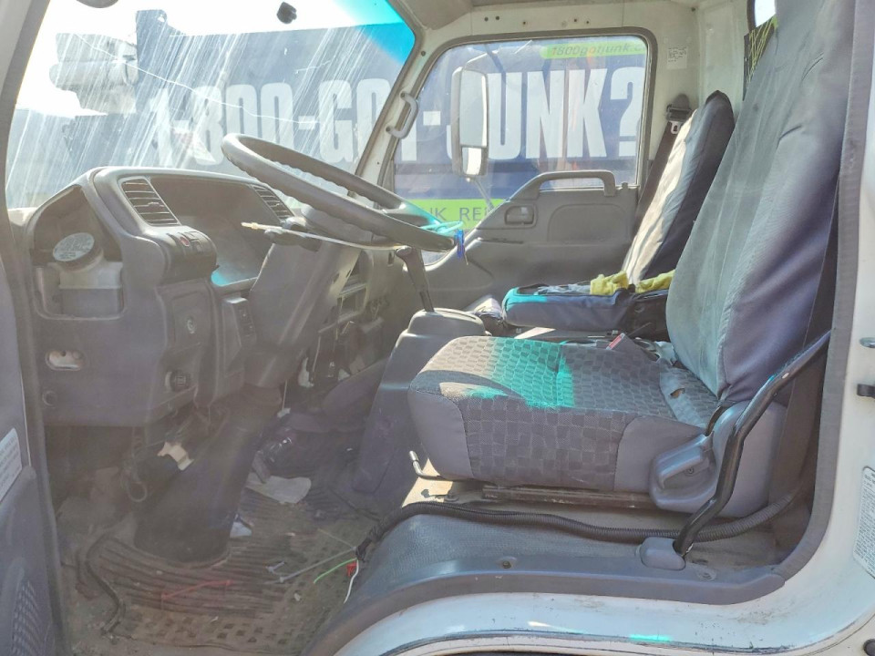 Isuzu NPR DUMP TRUCK 2006 — Copart