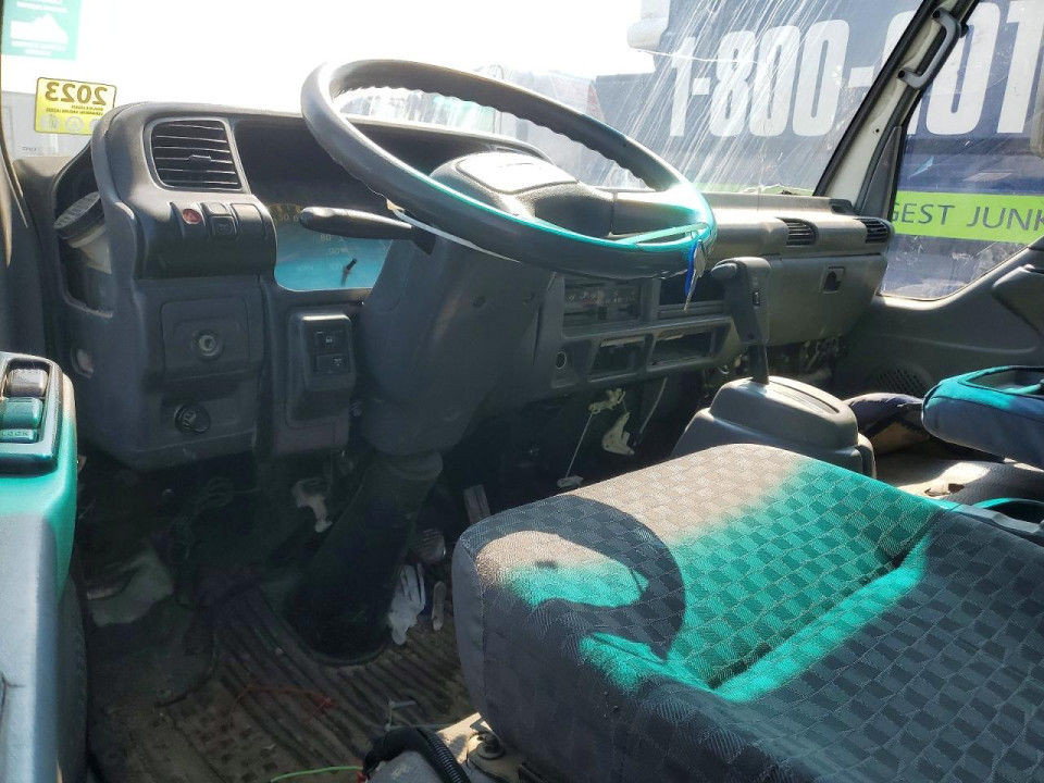 Isuzu NPR DUMP TRUCK 2006 — Copart