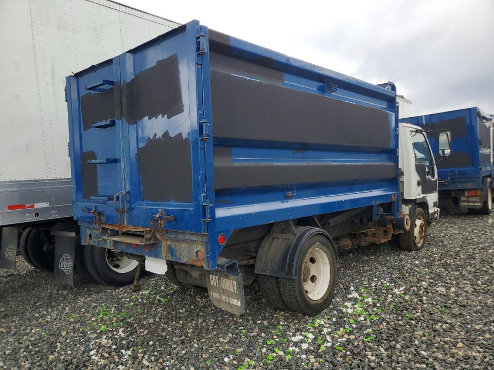Isuzu NPR DUMP TRUCK 2007 — Copart