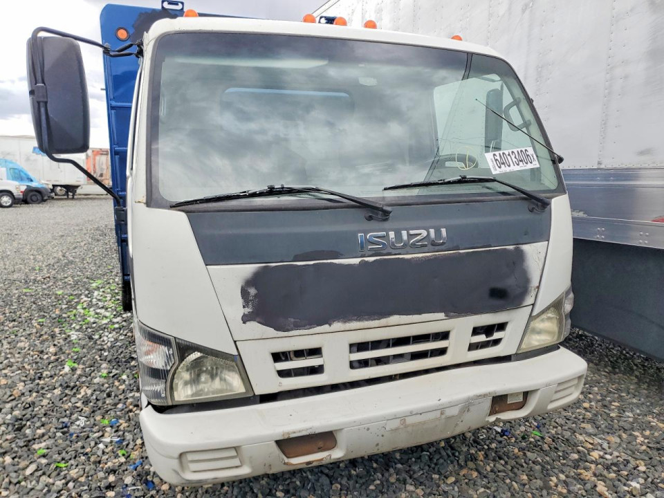 Isuzu NPR DUMP TRUCK 2007 — Copart