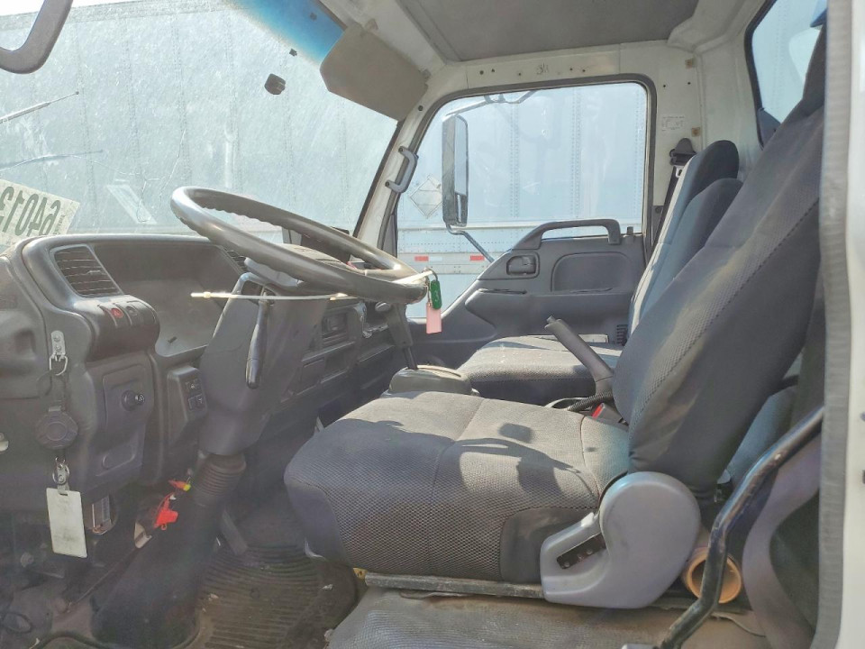 Isuzu NPR DUMP TRUCK 2007 — Copart