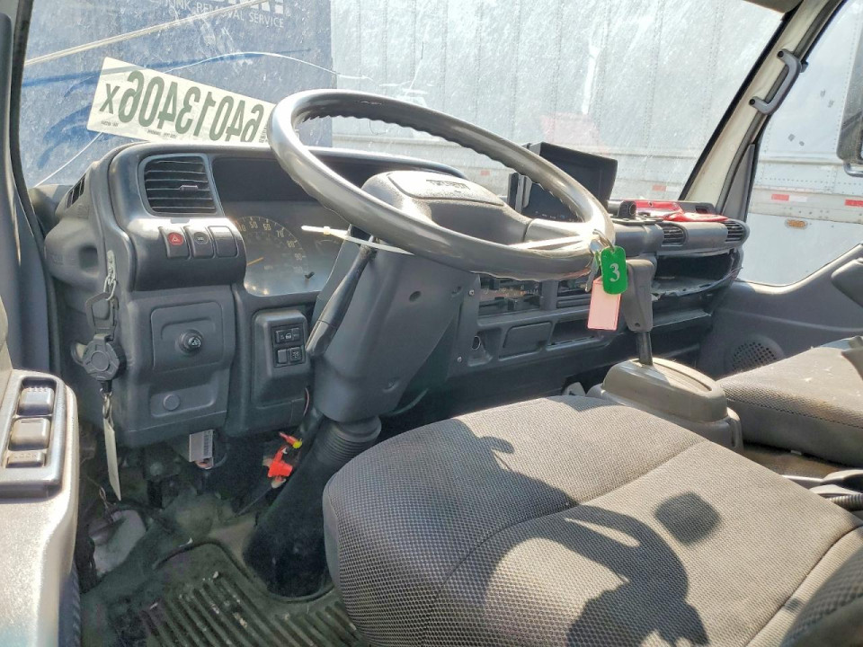 Isuzu NPR DUMP TRUCK 2007 — Copart