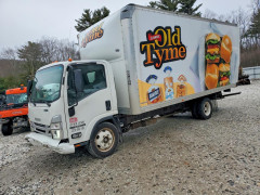 Isuzu NPR HD BOX TRUCK 2023 — Copart