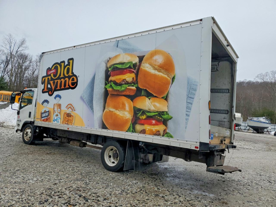Isuzu NPR HD BOX TRUCK 2023 — Copart