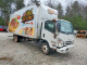 Isuzu NPR HD BOX TRUCK 2023 — Copart