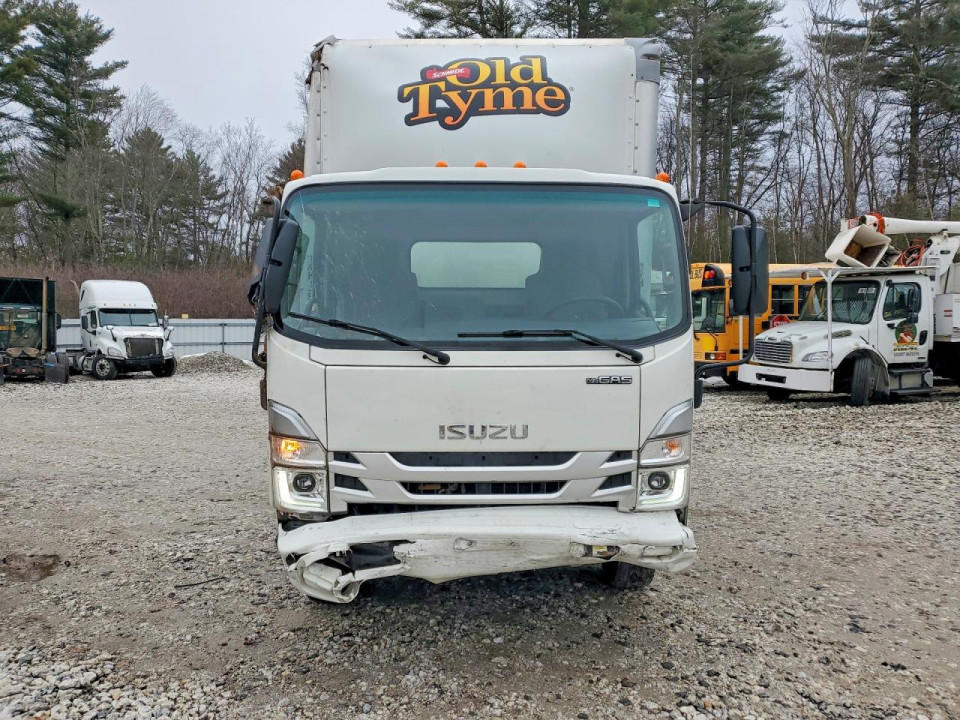 Isuzu NPR HD BOX TRUCK 2023 — Copart