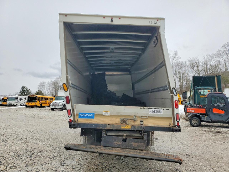 Isuzu NPR HD BOX TRUCK 2023 — Copart