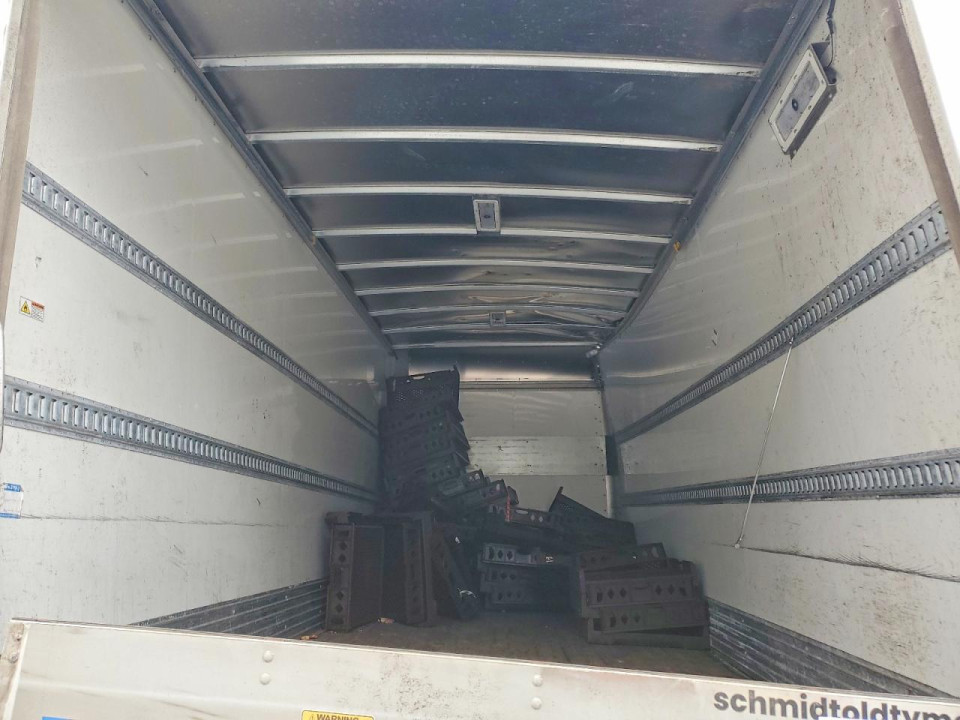 Isuzu NPR HD BOX TRUCK 2023 — Copart