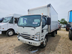 Isuzu NPR HD BOX TRUCK 2024 — Copart