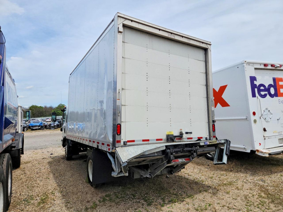 Isuzu NPR HD BOX TRUCK 2024 — Copart