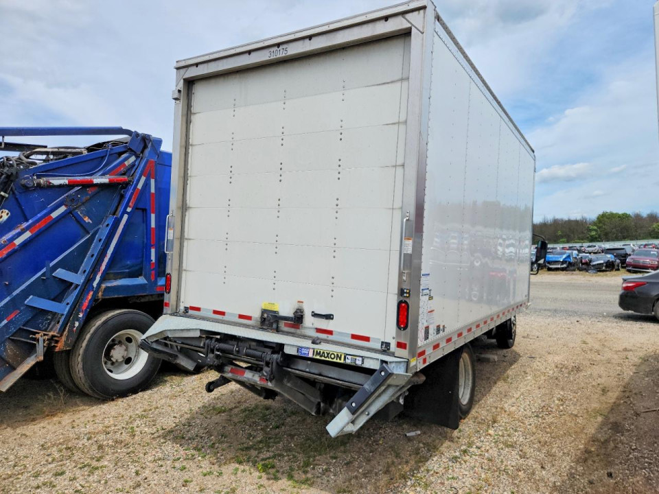 Isuzu NPR HD BOX TRUCK 2024 — Copart