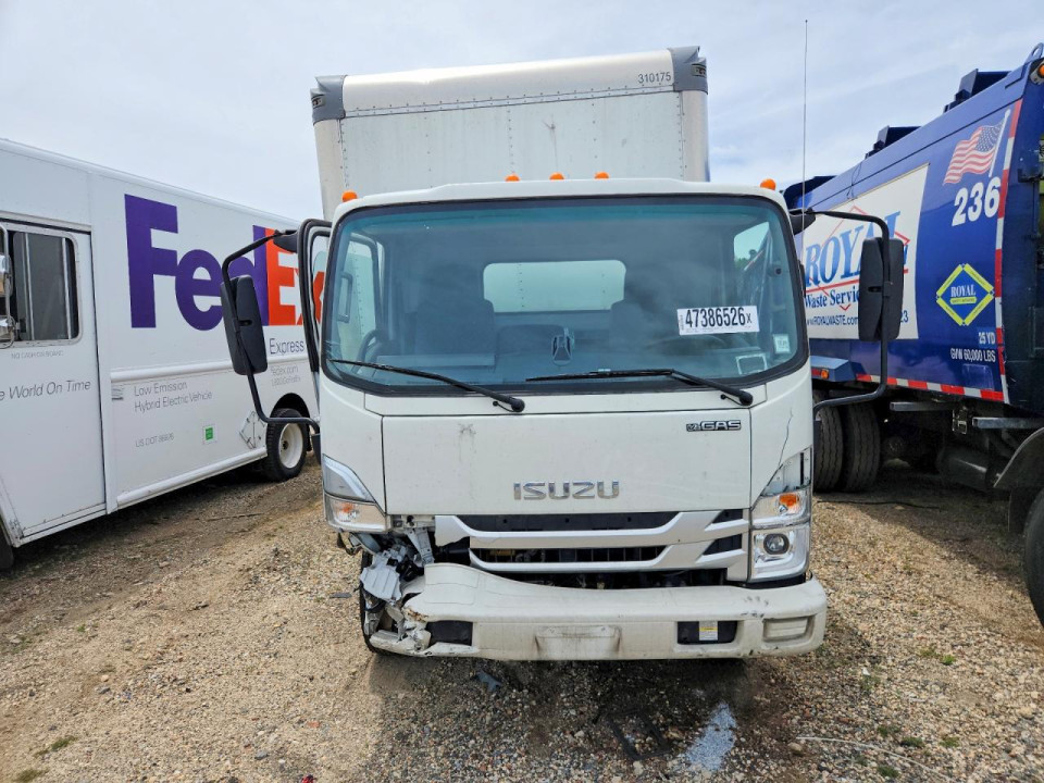 Isuzu NPR HD BOX TRUCK 2024 — Copart