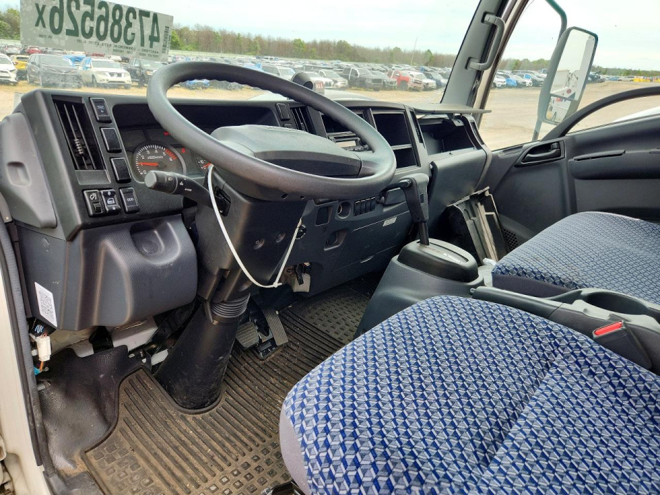 Isuzu NPR HD BOX TRUCK 2024 — Copart