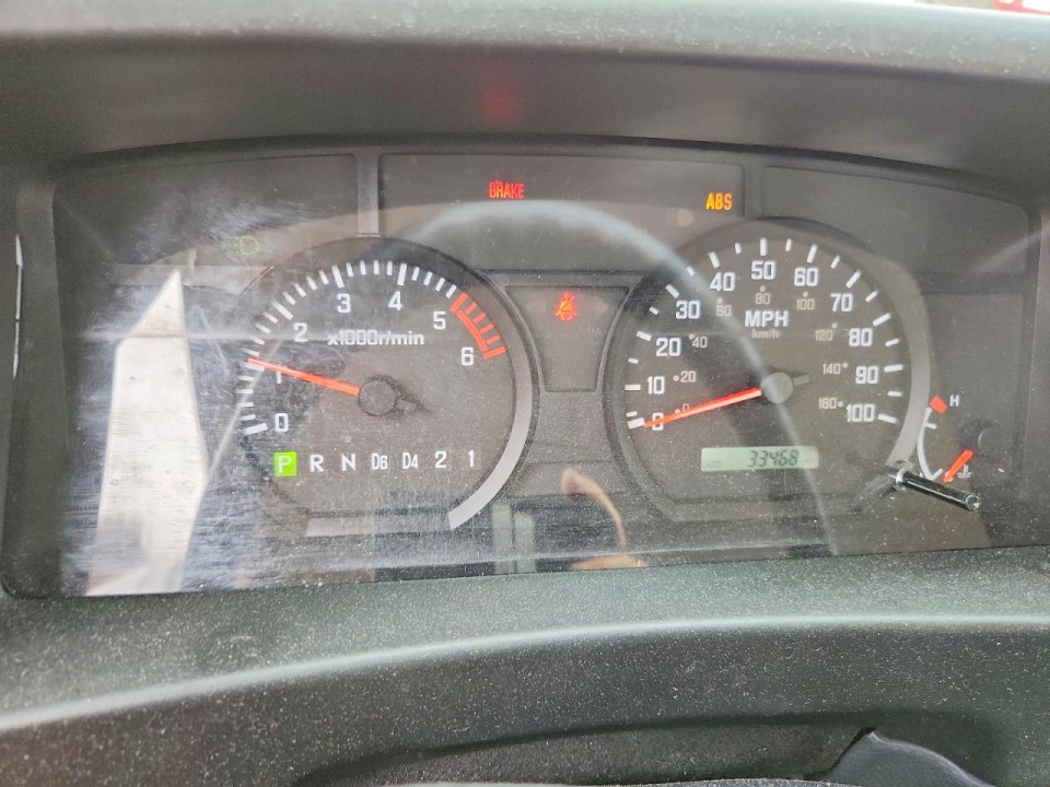 Isuzu NPR HD BOX TRUCK 2024 — Copart