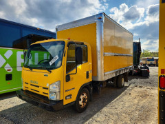 Isuzu NPR HD BOX TRUCK 2013 — Copart