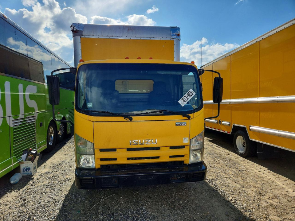 Isuzu NPR HD BOX TRUCK 2013 — Copart