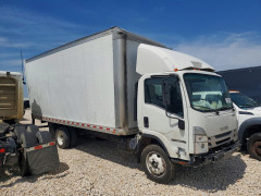 Isuzu NPR HD BOX TRUCK 2024 — Copart