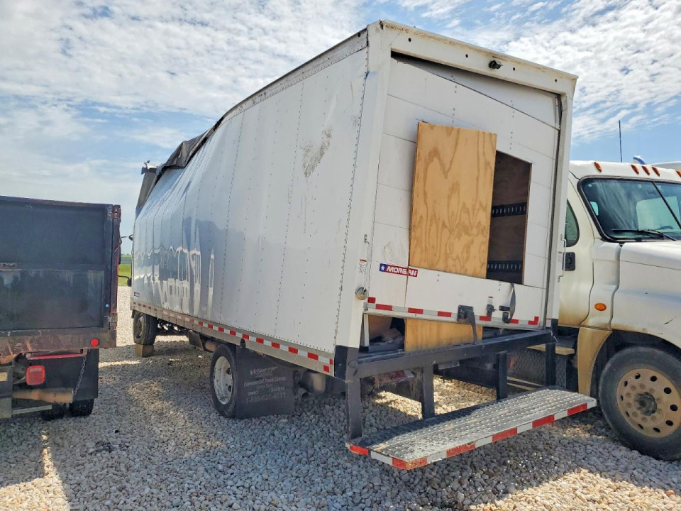 Isuzu NPR HD BOX TRUCK 2024 — Copart