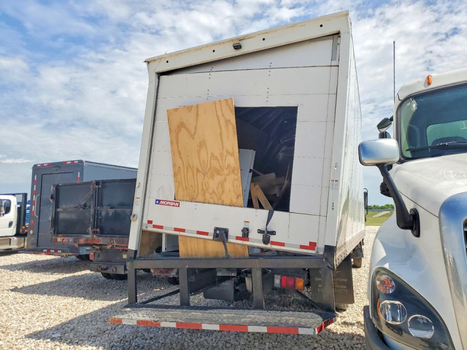 Isuzu NPR HD BOX TRUCK 2024 — Copart