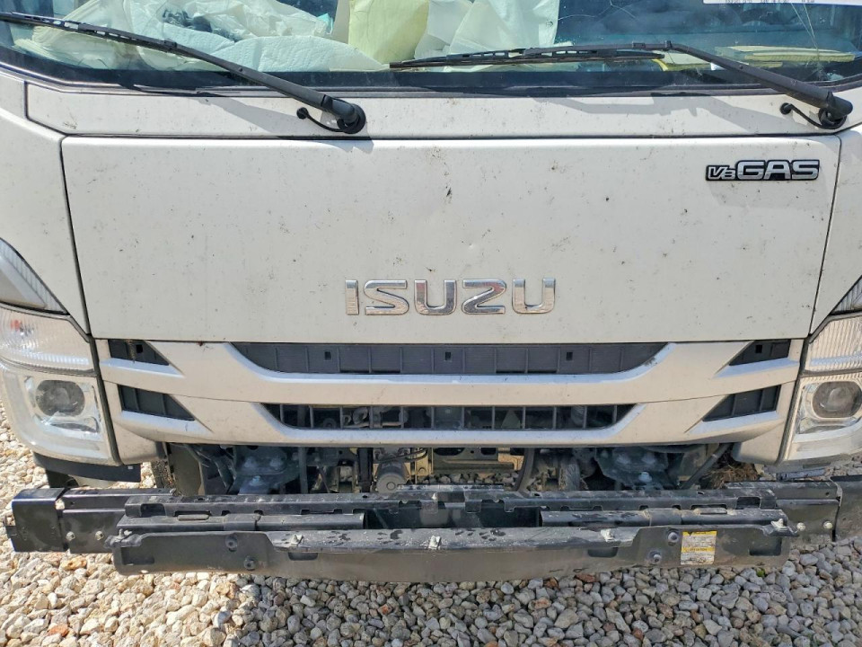 Isuzu NPR HD BOX TRUCK 2024 — Copart