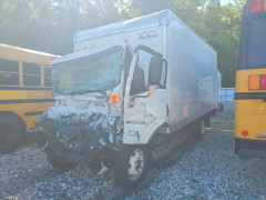Isuzu NPR HD BOX TRUCK 2025 — Copart