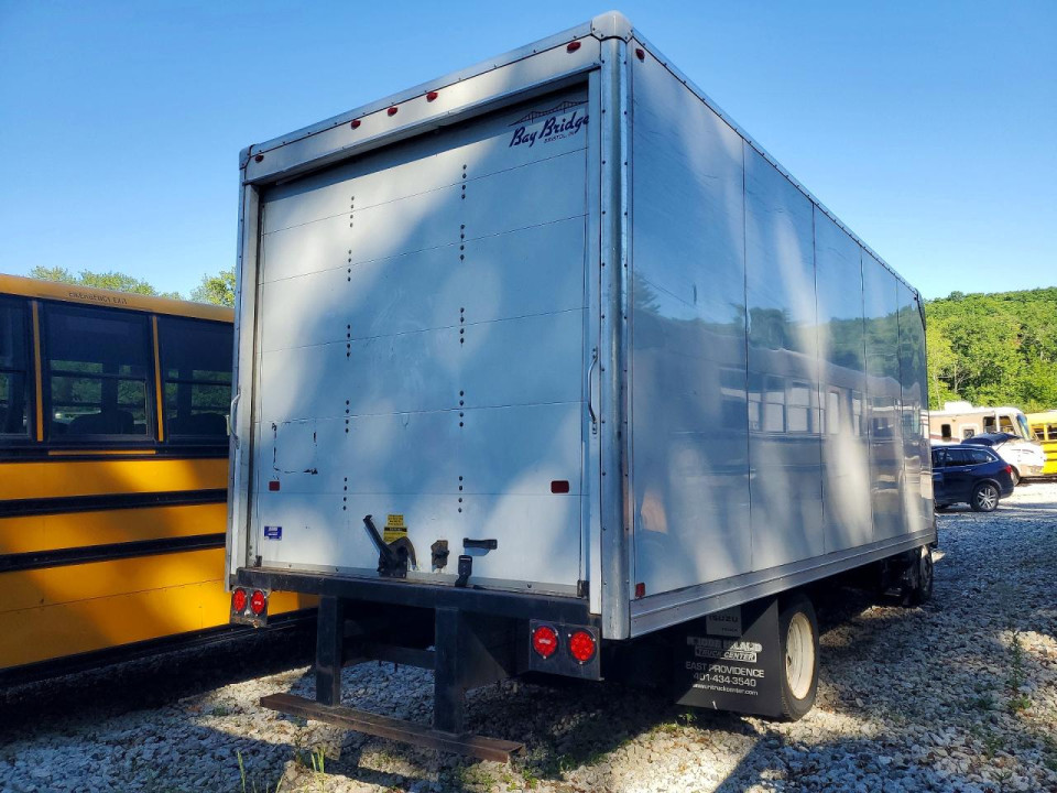 Isuzu NPR HD BOX TRUCK 2025 — Copart