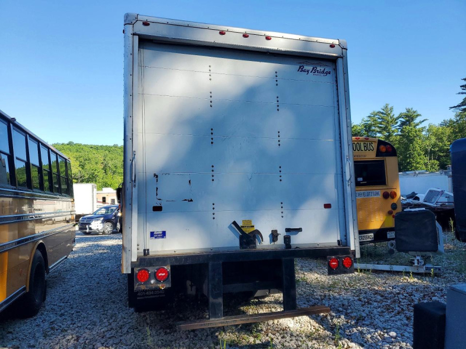 Isuzu NPR HD BOX TRUCK 2025 — Copart