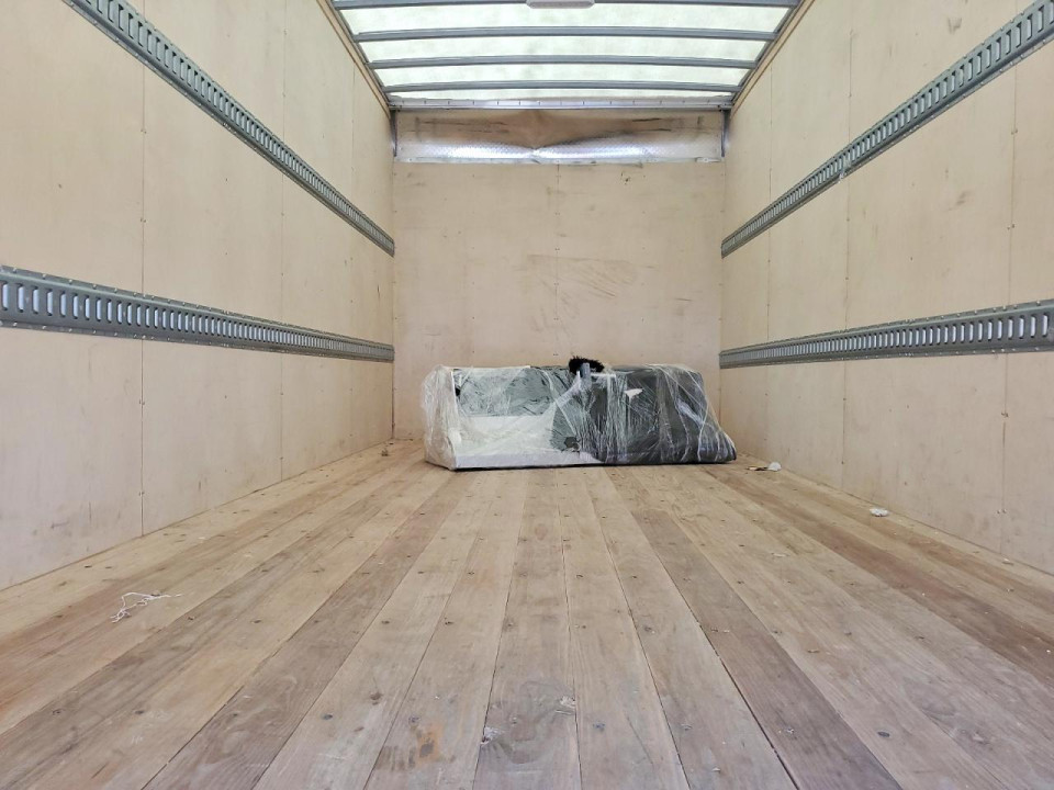Isuzu NPR HD BOX TRUCK 2025 — Copart