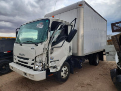 Isuzu NPR HD BOX TRUCK 2016 — Copart