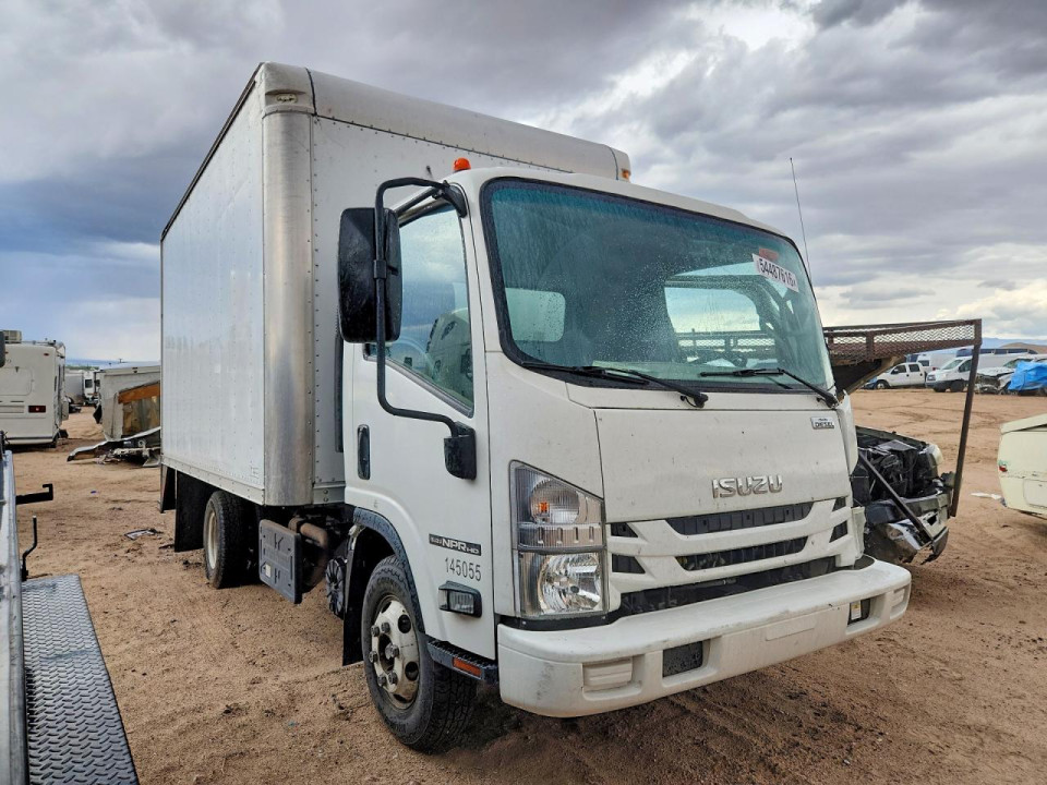 Isuzu NPR HD BOX TRUCK 2016 — Copart