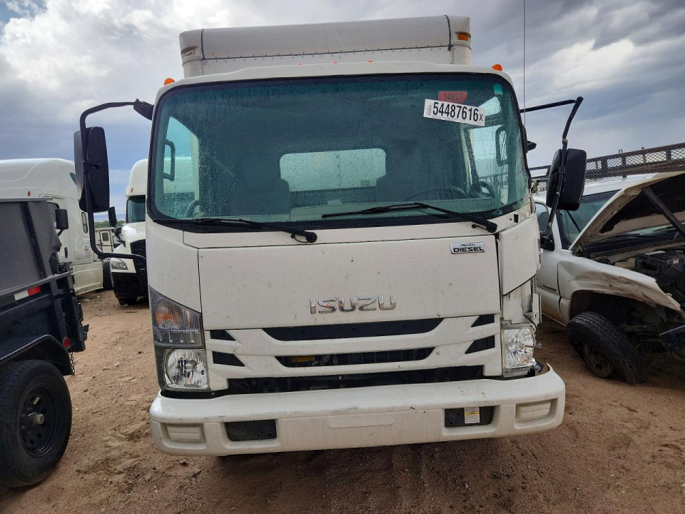 Isuzu NPR HD BOX TRUCK 2016 — Copart