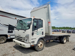 Isuzu NPR HD BOX TRUCK 2024 — Copart