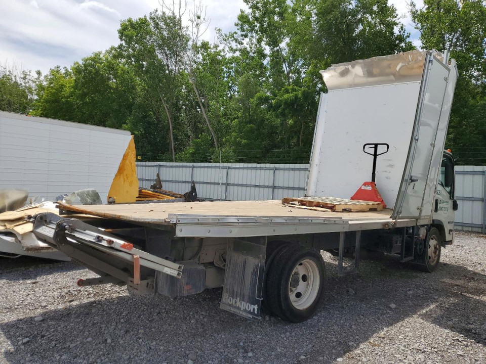 Isuzu NPR HD BOX TRUCK 2024 — Copart