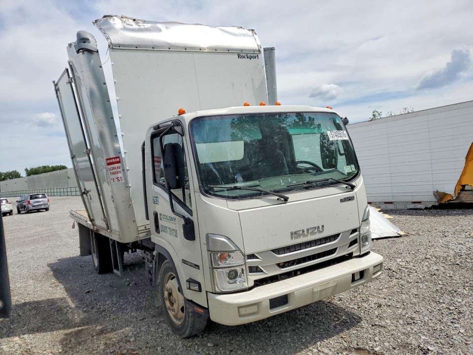 Isuzu NPR HD BOX TRUCK 2024 — Copart
