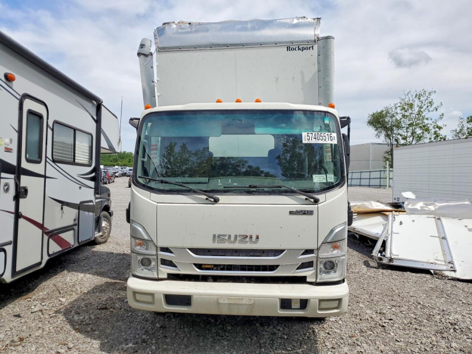 Isuzu NPR HD BOX TRUCK 2024 — Copart