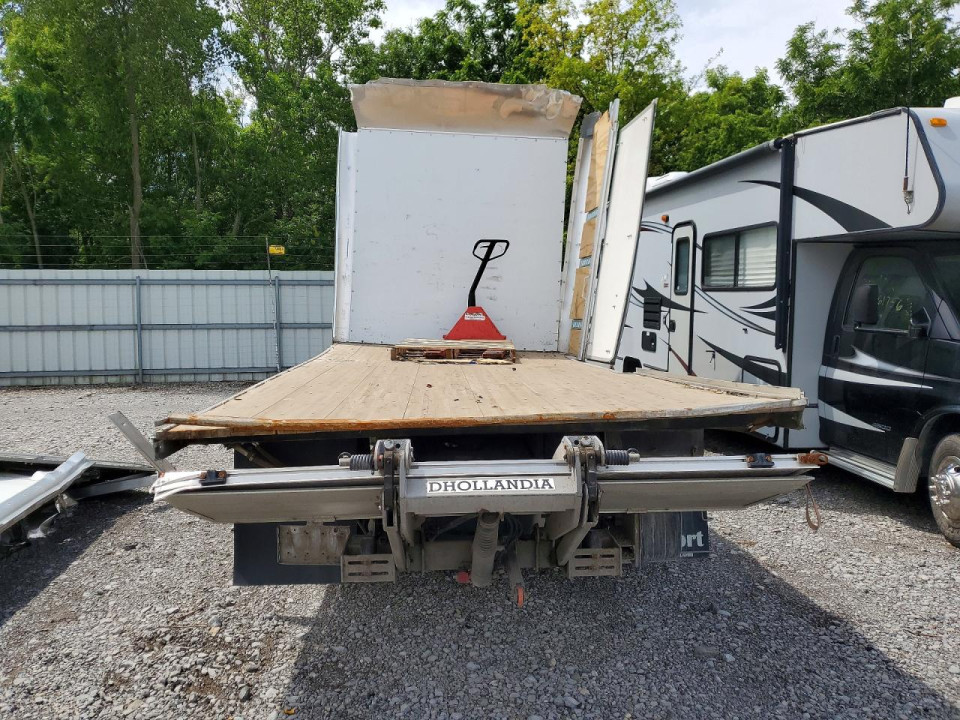 Isuzu NPR HD BOX TRUCK 2024 — Copart