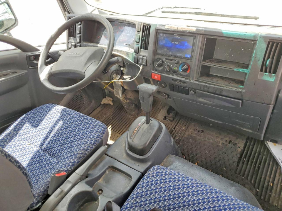 Isuzu NPR HD BOX TRUCK 2024 — Copart