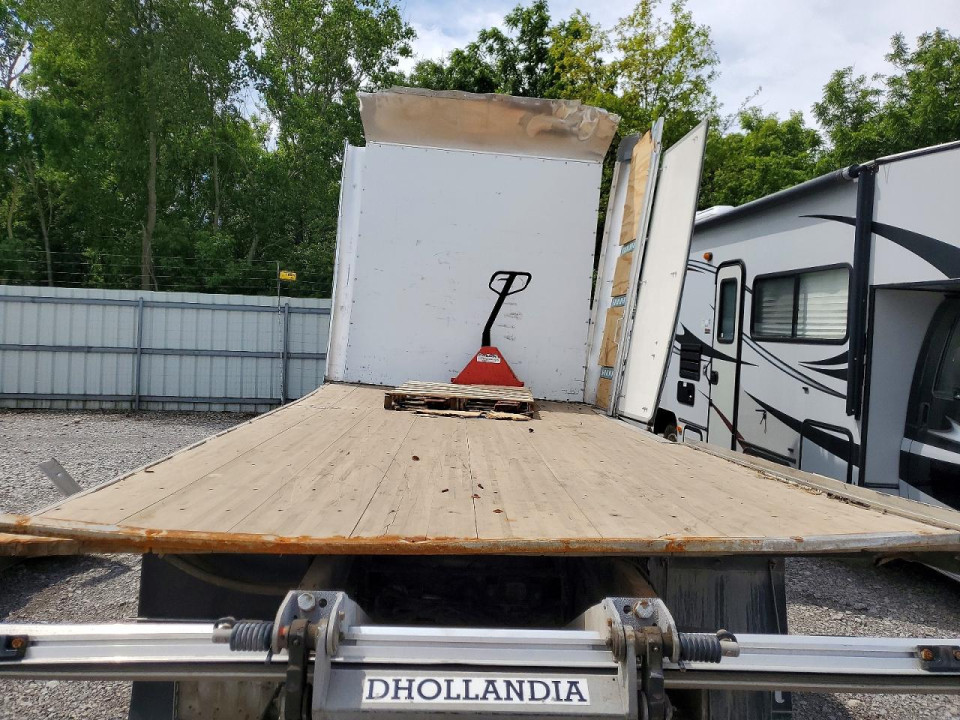 Isuzu NPR HD BOX TRUCK 2024 — Copart