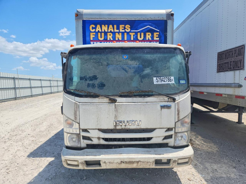 Isuzu NPR HD BOX TRUCK 2018 — Copart