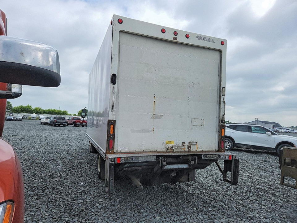 Isuzu NPR HD BOX TRUCK 2015 — Copart