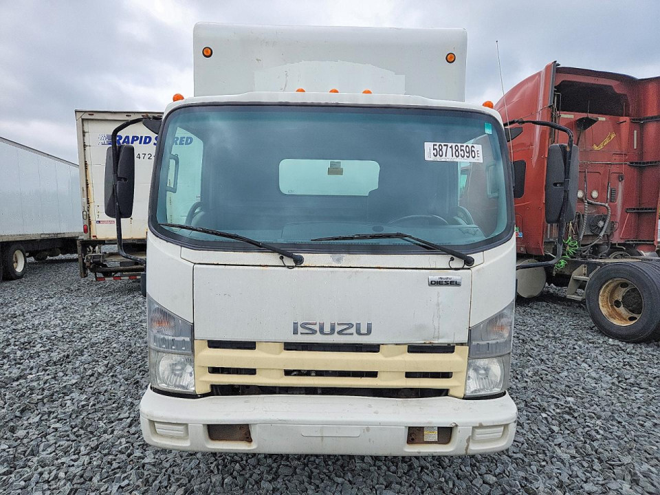 Isuzu NPR HD BOX TRUCK 2015 — Copart
