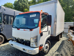 Isuzu NPR HD BOX TRUCK 2020 — Copart