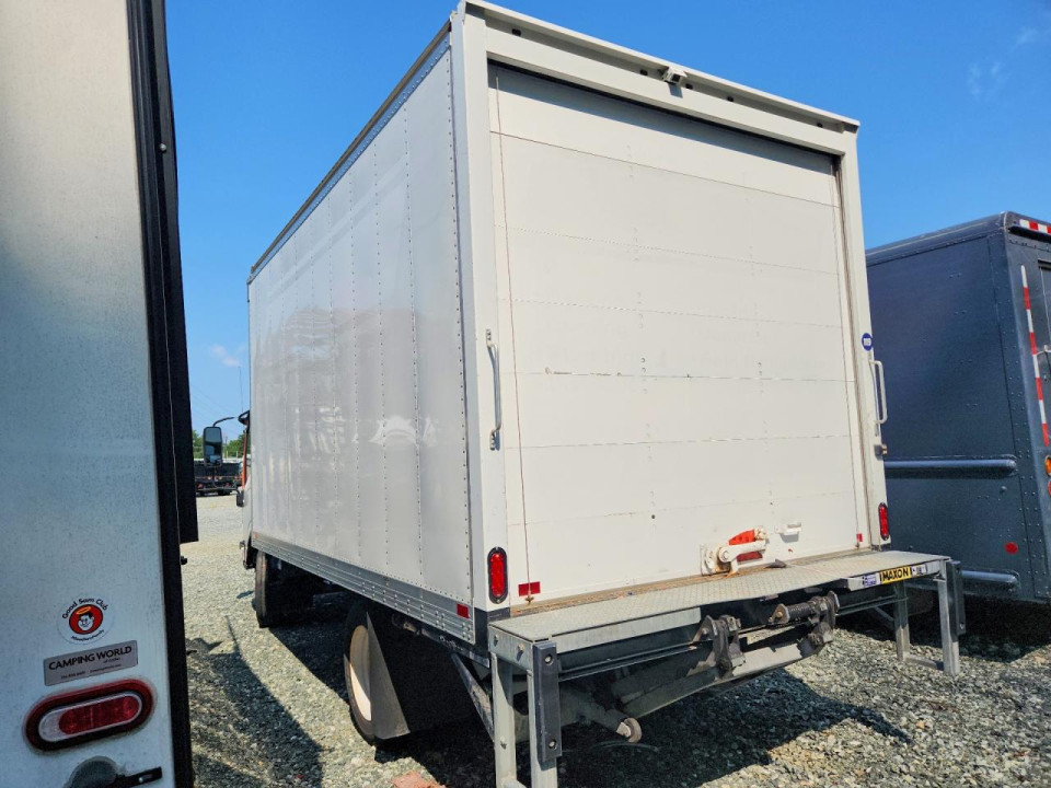 Isuzu NPR HD BOX TRUCK 2020 — Copart